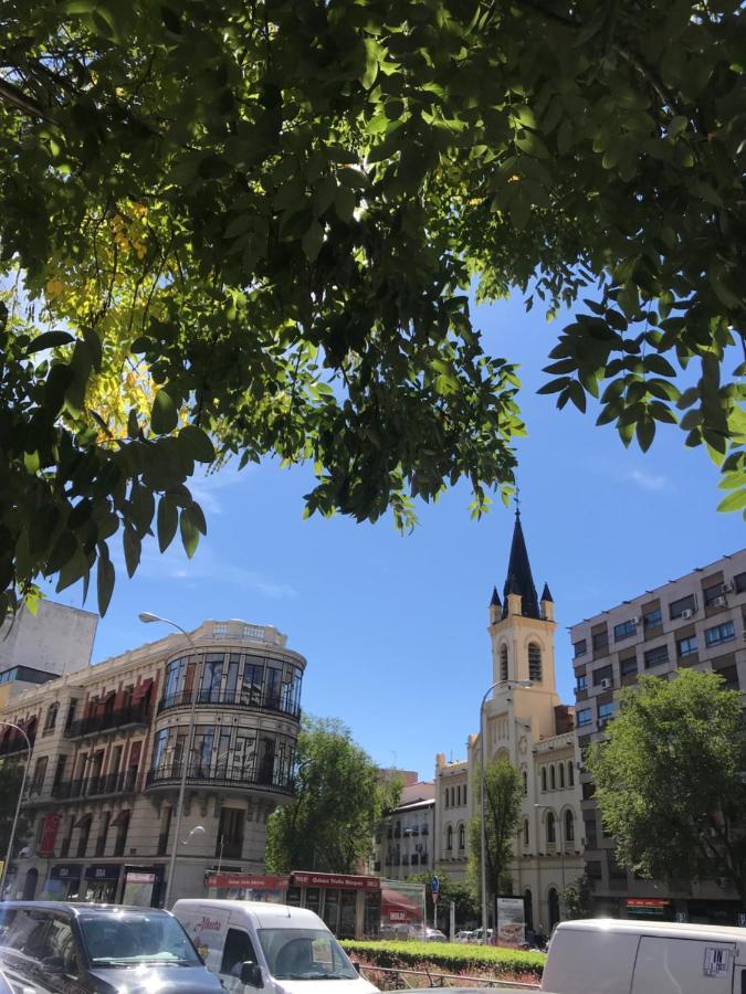 Luminoso Cerca 4 Caminos- Apartamento Reina Victoria Madrid Eksteriør billede